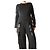 Simone Rocha Top de cinta negro de manga larga - size M