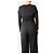 Simone Rocha Top de cinta negro de manga larga - size M - vista 2