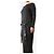 Simone Rocha Top de cinta negro de manga larga - size M - vista 3
