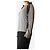 Simone Rocha Top con cinta gris jaspeado - size L - vista 3