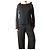 Simone Rocha Schwarzes Langarm-Oberteil mit Schleifendetail - size M