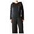 Simone Rocha Schwarzes Langarm-Oberteil mit Schleifendetail - size M - Ansicht 3