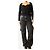 Agolde Risha Utility Jeans in Washed Black - size UK 10 Schwarz - Ansicht 2