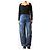 Citizens of Humanity Vaqueros cargo Delena azules - size UK 12 - vista 2