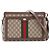 Gucci GG Supreme Schultertasche braun