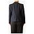 Autre Marque Blazer azul marino - talla UK 8 - vista 2