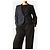 Autre Marque Blazer azul marino - talla UK 8 - vista 3