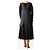 Autre Marque Schwarzes Pinafore-Kleid mit Fronttasche - size S - Ansicht 2