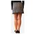 Balenciaga Minifalda de tweed en blanco y negro - size 10 - vista 3