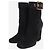 Gucci Stivaletti in camoscio nero - size EU 39 - vista 2