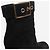 Gucci Stivaletti in camoscio nero - size EU 39 - vista 4