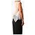 Sacai Colete de malha branco com costas abertas - size S - vista 2