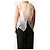 Sacai Colete de malha branco com costas abertas - size S - vista 3