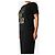 Autre Marque Top con logo grafico nero e oro - size M - vista 4