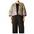 Dries Van Noten Florale Lurex-Jacquard-Jacke in Schwarz - size L