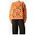Acne Pull à losanges avec ourlets festonnés Cognac - size M Marron - vue 3