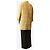 Etro Abrigo de jacquard caqui y amarillo - size UK 10 Verde - vista 2