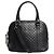 Borsa 2way Dome Guccissima nera Nero