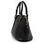 Borsa 2way Dome Guccissima nera Nero - vista 11