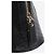 Borsa 2way Dome Guccissima nera Nero - vista 14