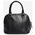 Borsa 2way Dome Guccissima nera Nero - vista 4