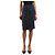 Valentino Gonna a pois blu navy - size UK 8