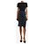 Valentino Gonna a pois blu navy - size UK 8 - vista 2