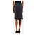 Valentino Gonna a pois blu navy - size UK 8 - vista 3
