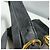 Gucci Borsa crossbody Arli in camoscio e pelle nera Nero - vista 14