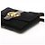 Gucci Borsa crossbody Arli in camoscio e pelle nera Nero - vista 5