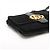 Gucci Borsa crossbody Arli in camoscio e pelle nera Nero - vista 6