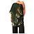 Autre Marque Mini abito di paillettes verde monospalla - size M