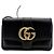 Gucci Borsa a tracolla Arli in pelle nera Nero