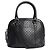 Bolsa Dome Micro Guccissima preta Preto