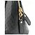 Bolsa Dome Micro Guccissima preta Preto - vista 11
