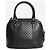 Bolsa Dome Micro Guccissima preta Preto - vista 3