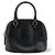 Bolsa Dome Micro Guccissima preta Preto - vista 5