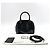 Bolsa Dome Micro Guccissima preta Preto - vista 6