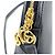 Gucci Sac à bandoulière GG Ophidia noir - vue 10