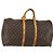 LOUIS VUITTON Monogram Keepall 55 Boston Bag M41424 LV