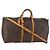 LOUIS VUITTON Monogram Keepall Bandouliere 60 Boston Bag M41412 LV