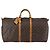LOUIS VUITTON Monogram Keepall Bandouliere 60 Boston Bag M41412 LV - vista 13