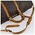 LOUIS VUITTON Monogram Keepall Bandouliere 60 Boston Bag M41412 LV - vista 7