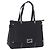 FENDI Zucchino Canvas Tote Bag Black Silver