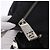 FENDI Zucchino Canvas Tote Bag Black Silver - vista 10