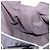 FENDI Zucchino Canvas Tote Bag Black Silver - vista 12