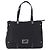 FENDI Zucchino Canvas Tote Bag Black Silver - vista 13