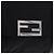 FENDI Zucchino Canvas Tote Bag Black Silver - vista 19