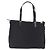 FENDI Zucchino Canvas Tote Bag Black Silver - vista 2
