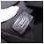 FENDI Zucchino Canvas Tote Bag Black Silver - vista 20